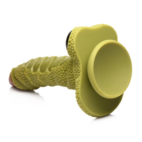 Swamp Monster Scaly Silicone Dildo *