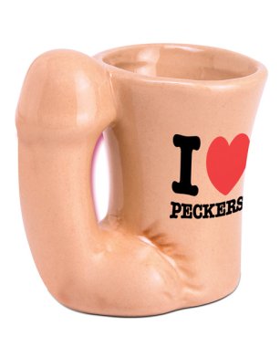 BACHELORETTE MINI PECKER SHOT GLASS (EACH)