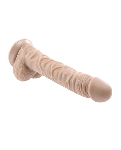 Gender X Flexskin Poseable True Feel 10\" Dildo - Light