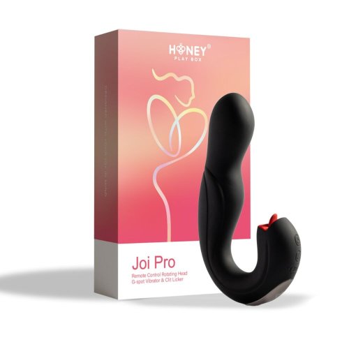 Joi Pro Rotating Flicking R/C GSpot/Clit