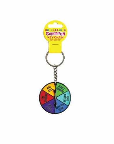 SUPER FUN KEY CHAIN SEX SPINNER