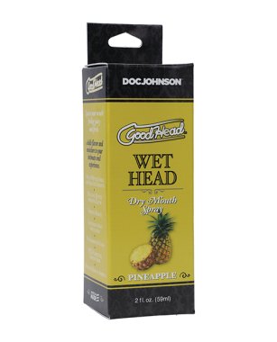 GoodHead Juicy Head Dry Mouth Spray - 2 oz Pineapple