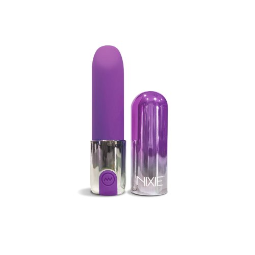 NIXIE LIPSTICK VIBRATOR PURPLE OMBRE