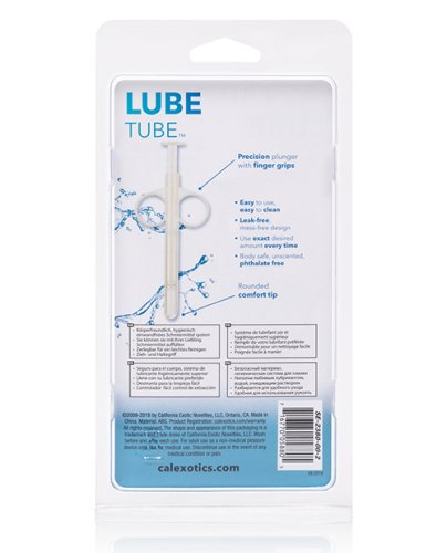 LUBE TUBE CLEAR