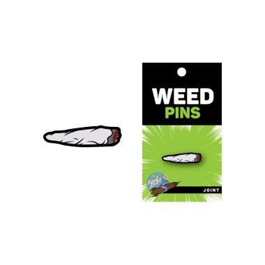 Enamel Pin: Weed Joint *