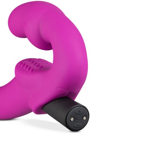 TEMPTASIA ESTELLA STRAPLESS SILICONE DILDO PINK