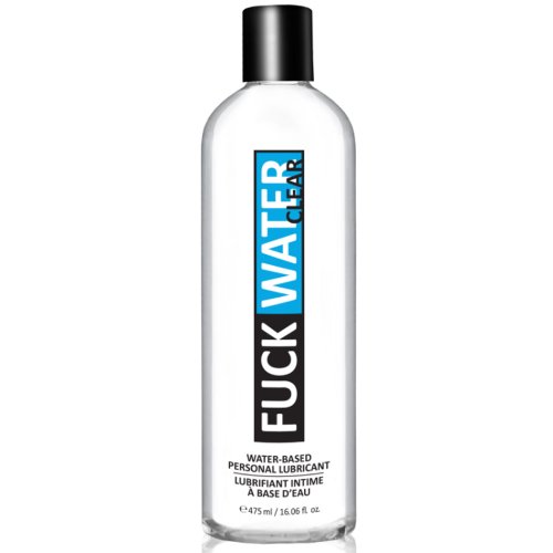 FuckWater Clear 16oz