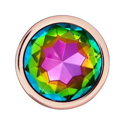 GEMS ROSY GOLD ANAL PLUG LARGE