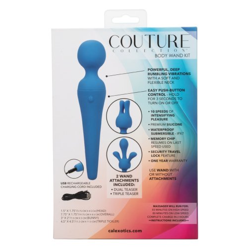 COUTURE COLLECTION BODY WAND KIT