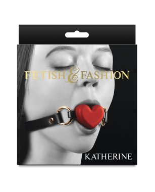 Fetish & Fashion Katherine Ball Gag - Red