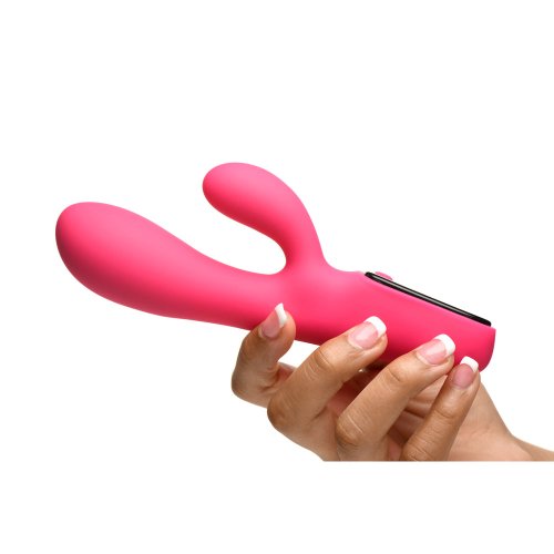 Bang! Digital Silicone Rabbit Vibrator