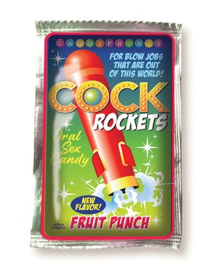 Cock Rockets Oral Sex Candy Pop - Fruit Punch