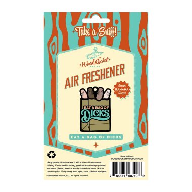 BAG OF DICKS AIR FRESHENER (NET)