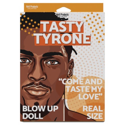 TASTY TYRONE BLOW UP DOLL