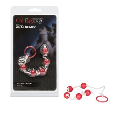 ANAL BEADS-SM-ASST COLORS