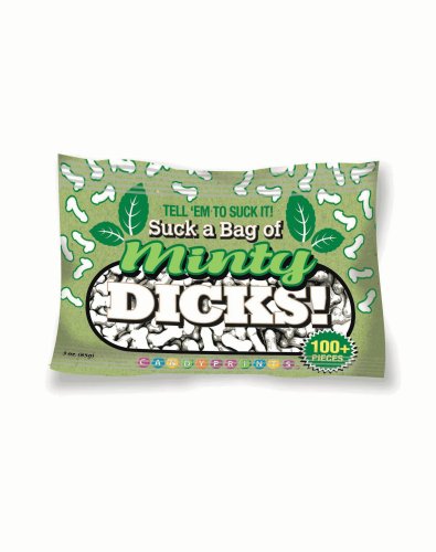 SUCK A BAG OF MINTY DICKS 3 OZ BAG