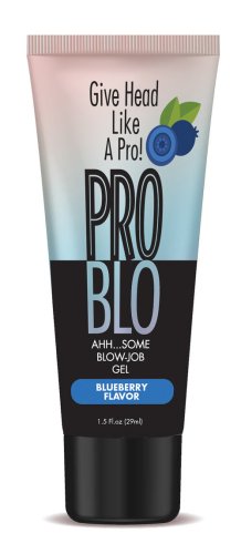 PROBLO ORAL PLEASURE GEL BLUEBERRY 1.5 OZ