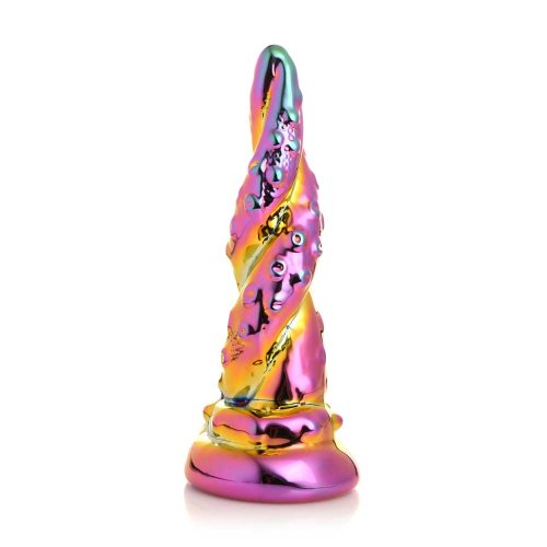 Enchantress Rainbow Glass Dildo