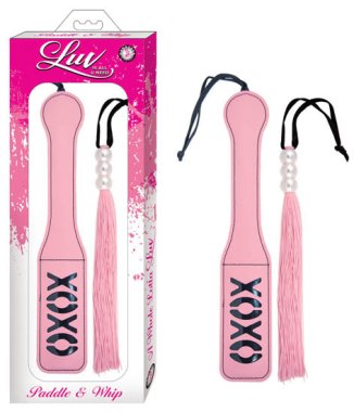 Luv Paddle & Whip - Pink