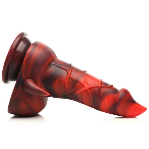 Horny Devil Demon Silicone Dildo