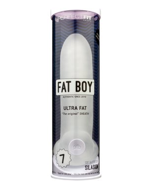 Perfect Fit Fat Boy Original Ultra Fat 7.0" - Clear