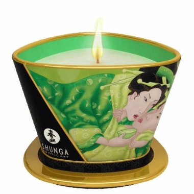 MASSAGE CANDLE ZENITUDE/ EXOTIC GREEN TEA 5.7 OZ