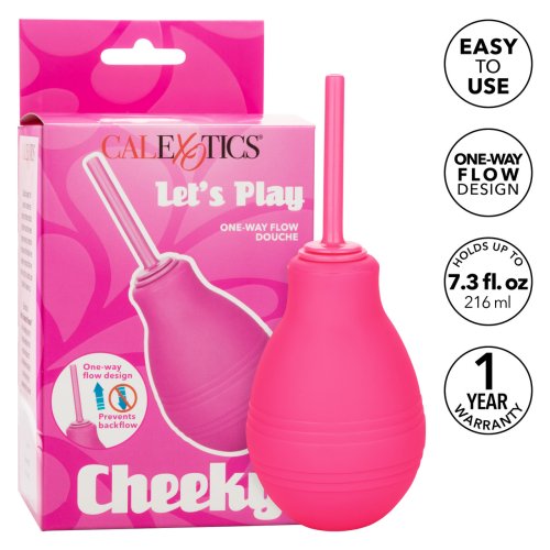 CHEEKY ONE-WAY FLOW DOUCHE PINK