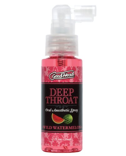 GOODHEAD DEEP THROAT SPRAY WATERMELON 2 FL OZ