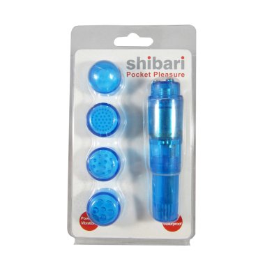Shibari Pocket Pleasure - Blue