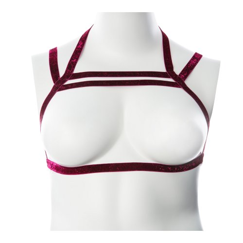 Gender Fluid Sugar Coated Harness S-L