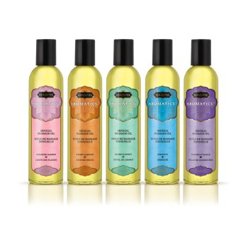 AROMATIC MASSAGE OILS PRE PACK 15PC DISPLAY