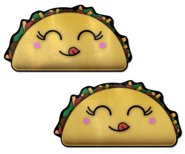 Taco happy kawaii lady taco pasties *