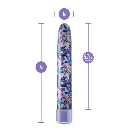 LIMITED ADDICTION FLORADELIC 7 IN RECHARGEABLE VIBE PURPLE