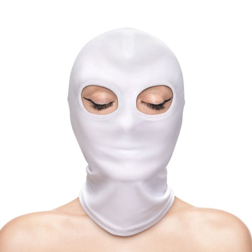 Hustler Taboo - Eyes Hood - White