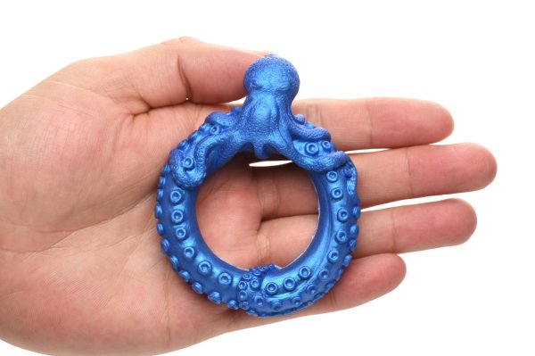 CREATURE COCKS POSEIDON\'S OCTO -RING SILICONE COCK RING