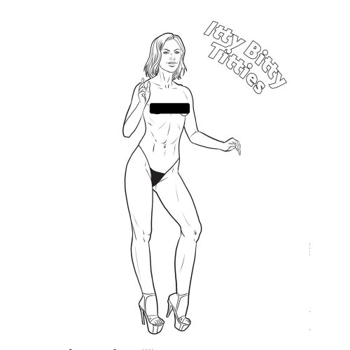 Boobs Boobs Boobs Colouring Book