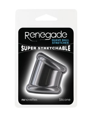 Renegade Suave Ball Stretcher - Black