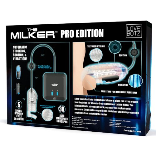 The Milker Pro Edition