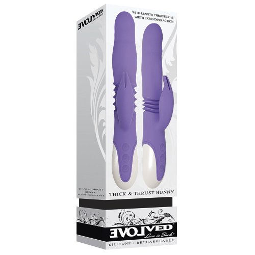 Evolved Thick & Thrust Bunny - Purple