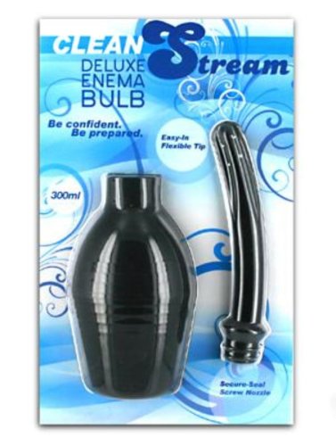 CleanStream Deluxe Enema Bulb Set