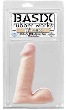 BASIX RUBBER WORKS 6IN DONG FLESH