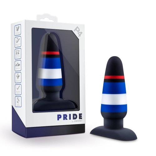 Avant Pride P4 Power Play- Blu/Red/Wht*