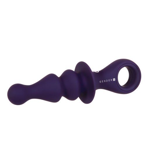 Gender-X Ring Pop - Vibrating Plug