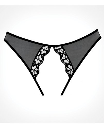 Adore Mirabelle Plum Panty Black O/S