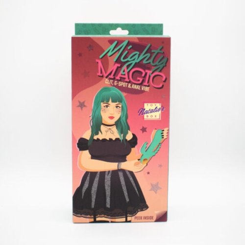 Mighty Magic Clit, G-Spot & Anal Vibe