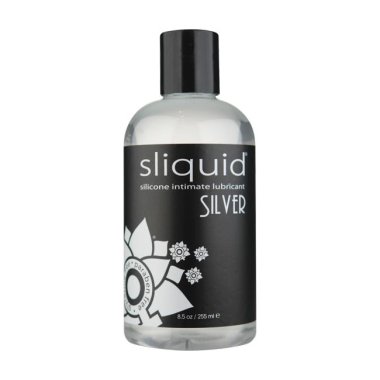 Sliquid Silver Silicone lubricant 8.5oz (Size - 8.5oz)