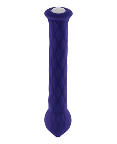 Femme Funn Diamond Wand - Dark Purple