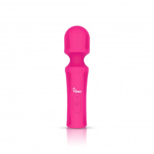 VIBEN MIGHTY MUSE HOT PINK POWERFUL PERSONAL WAND