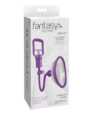 Fantasy For Her Pleasure Pump - Purple