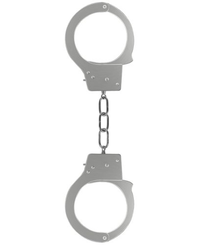 Shots Ouch Beginner Handcuffs - Metal